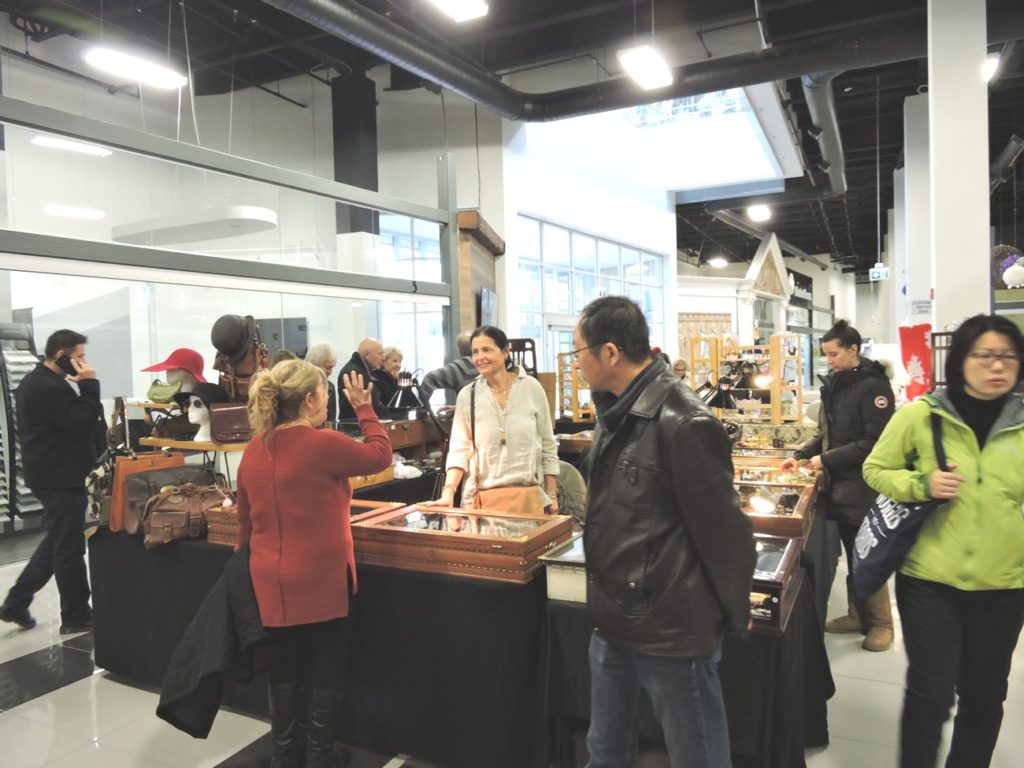 Heritage Antique Market at Improve Canada
