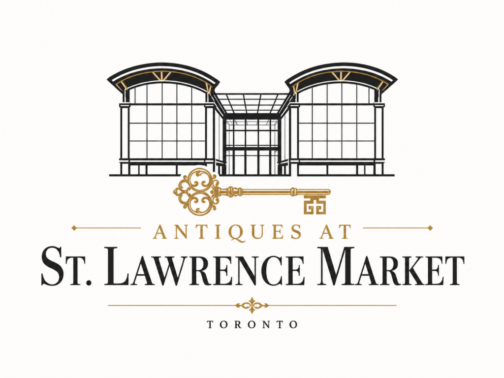 antiques at st Lawrence Market logo